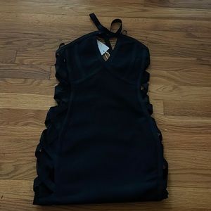 COPY - Black bandage dress